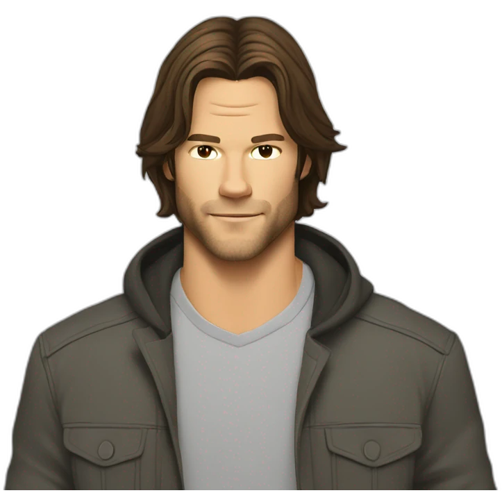 Jared Padalecki emoji
