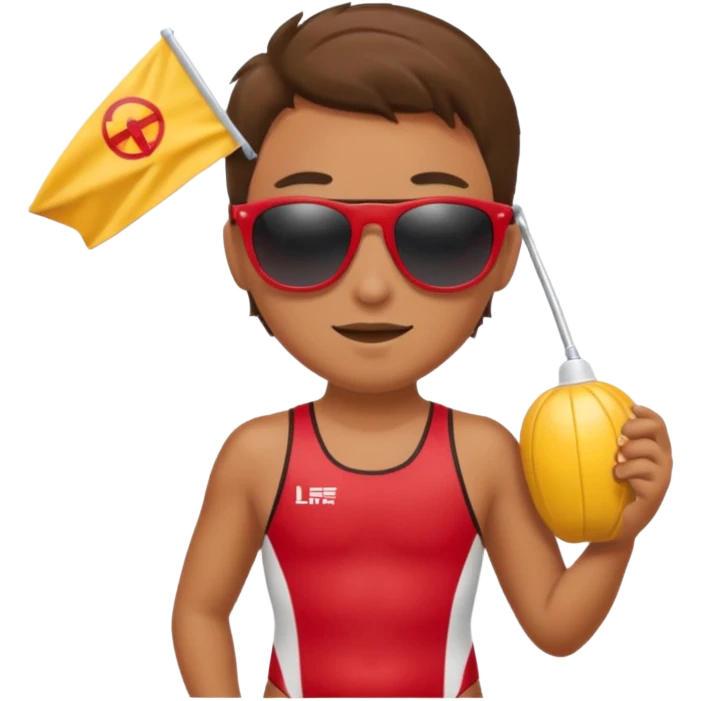 lifeguard emoji