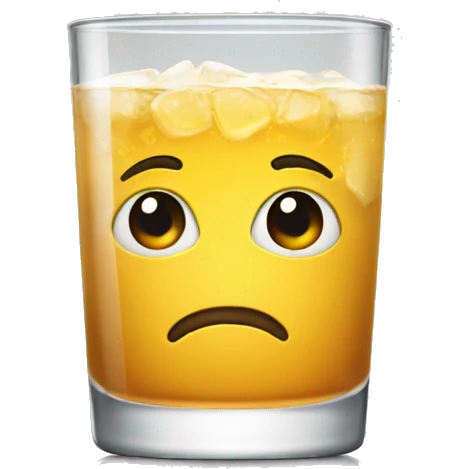 highball glass emoji