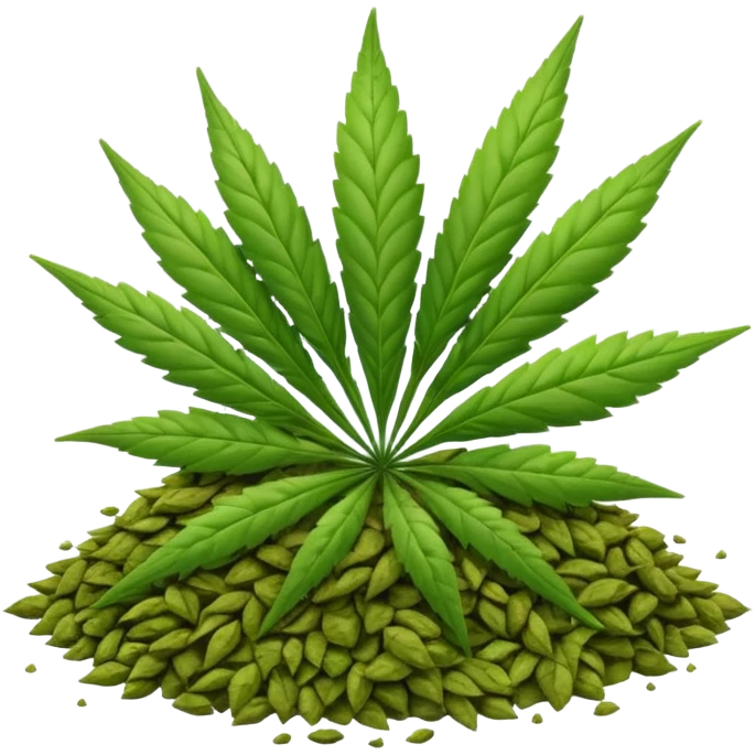 Weed emoji