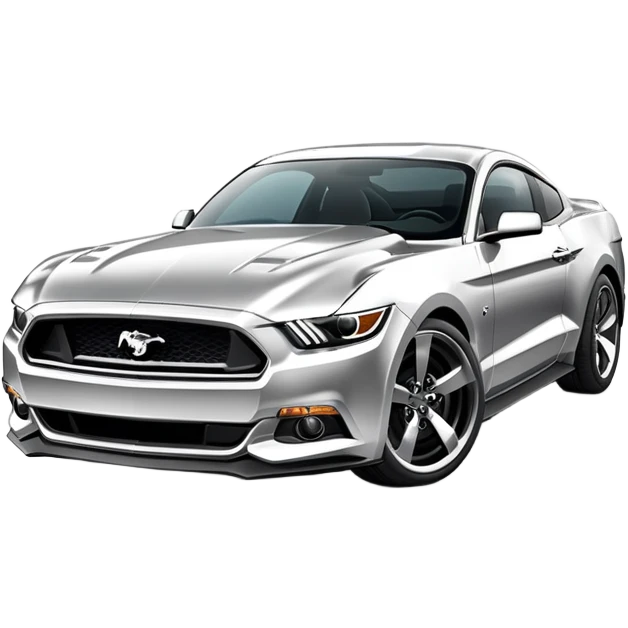 mustang emoji