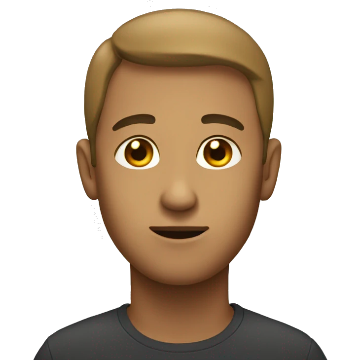 neutral face emoji