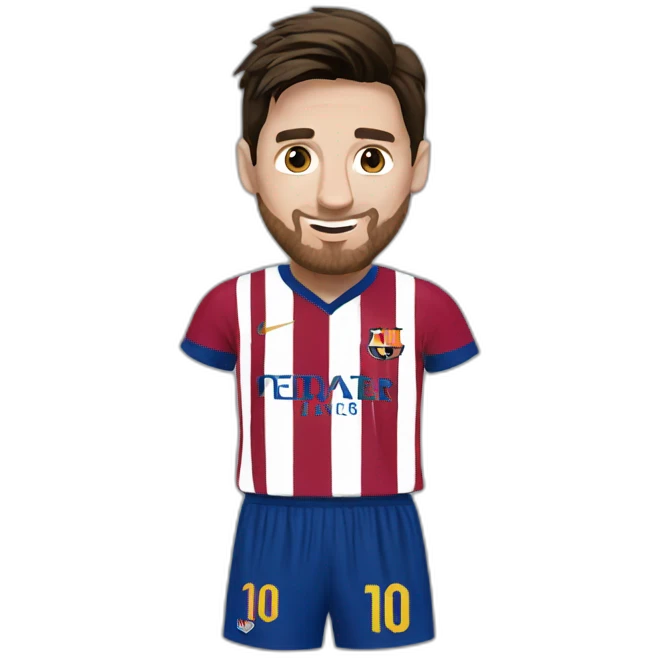 Messi emoji
