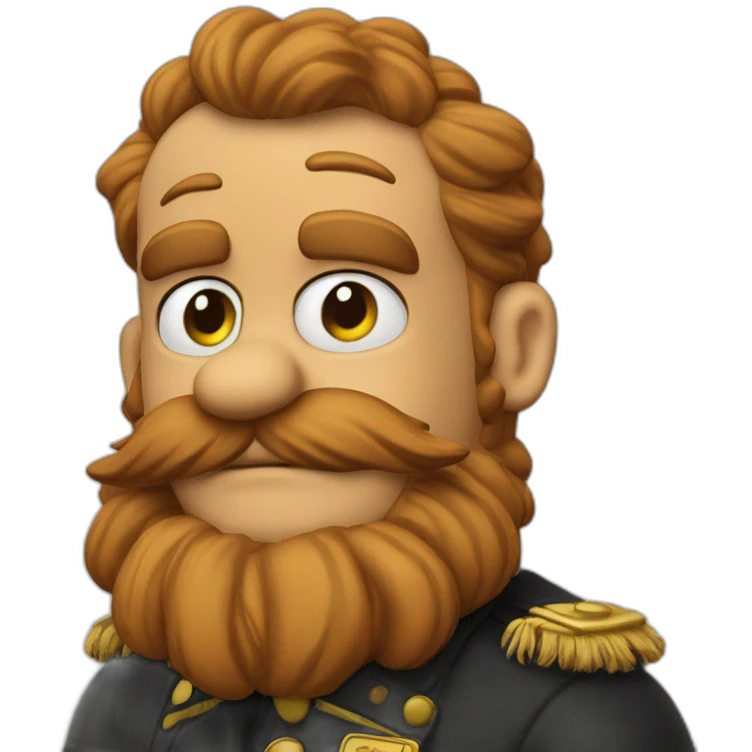 Garfield tenant un drapeau belge emoji