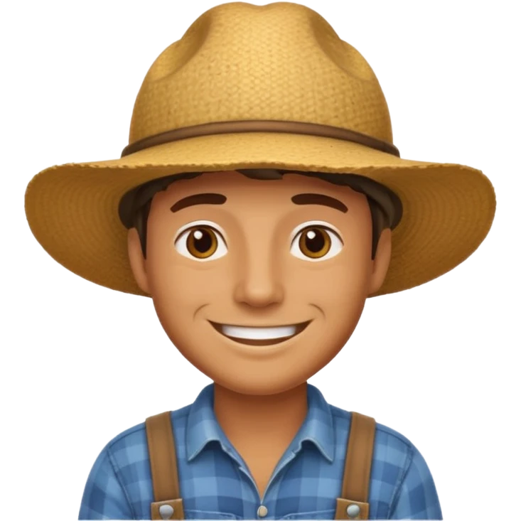 papa le gusta la iidea granjero  emoji