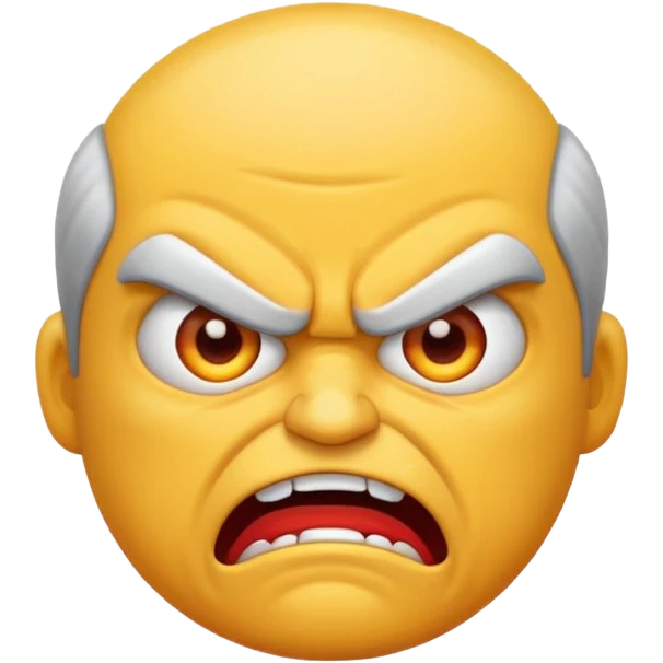 angry men emoji