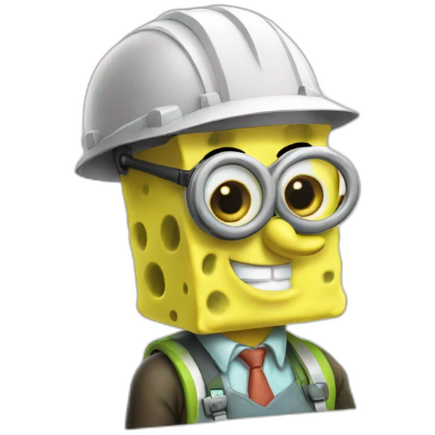 spongebob qa engineer emoji