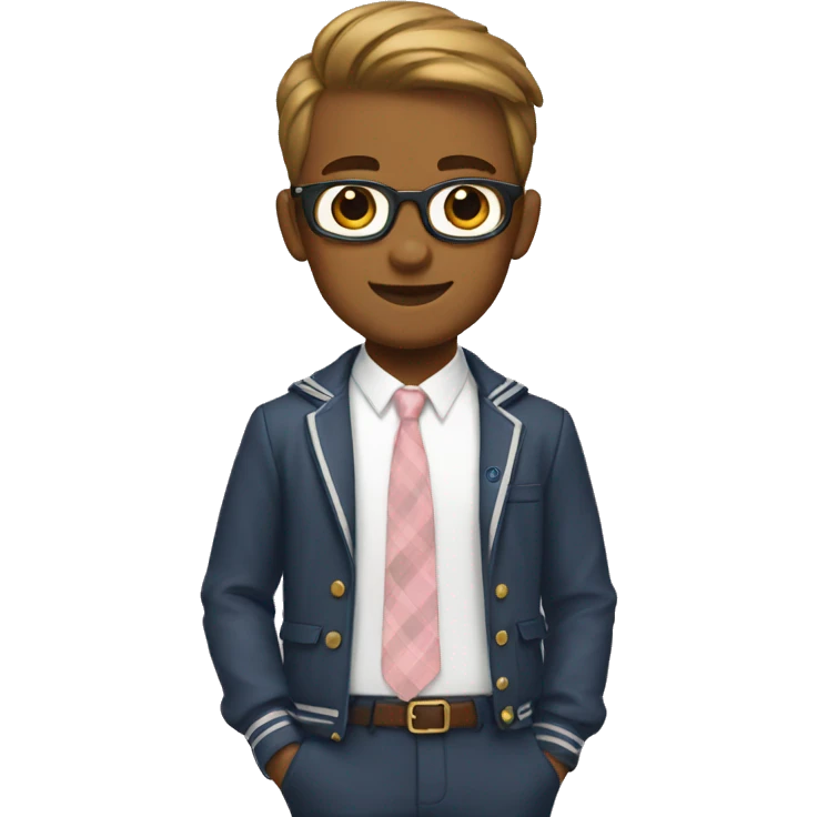 Preppy emoji