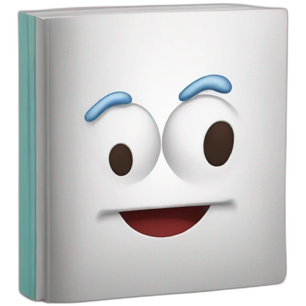 Mr Men book emoji