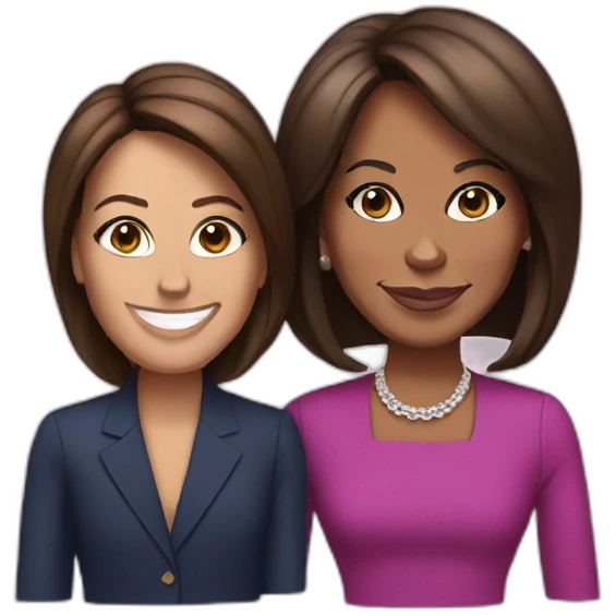 me and michelle obama emoji