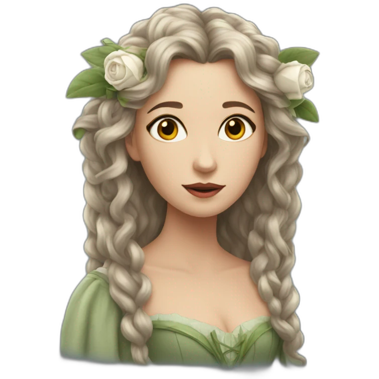 Ophelia harcelmebt emoji