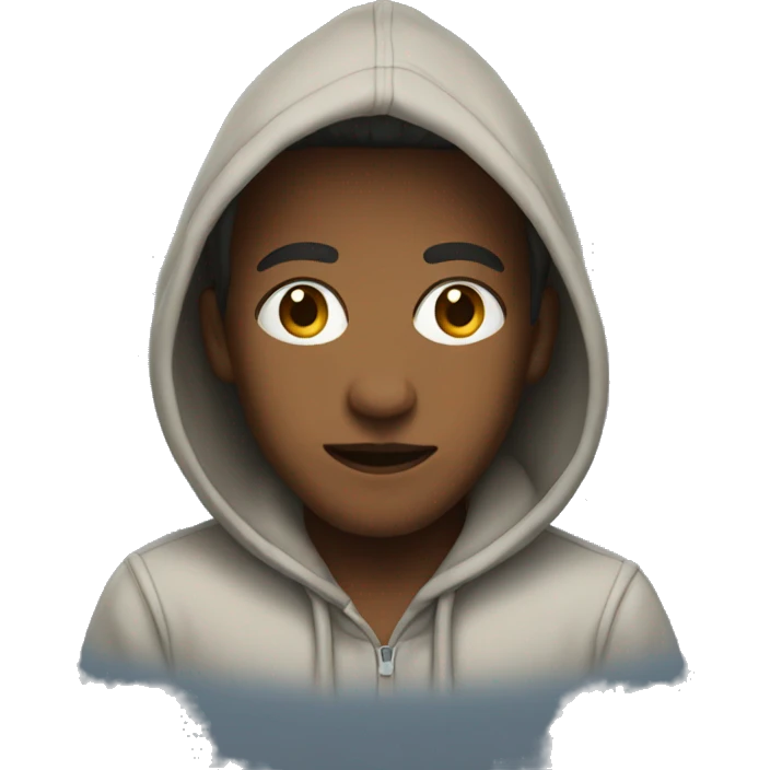 Hoodie  emoji