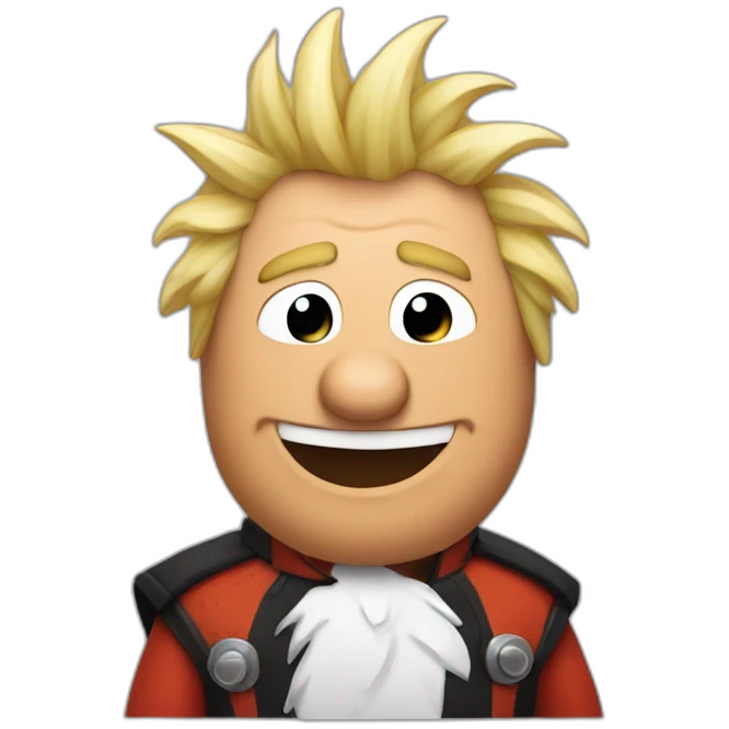 Olaf the snowman dressed like guy fieri emoji