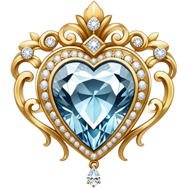 luxury jewelry diamonds gold emoji