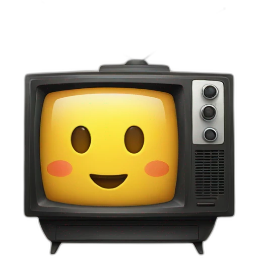 Old tv emoji