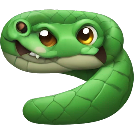 snake  emoji