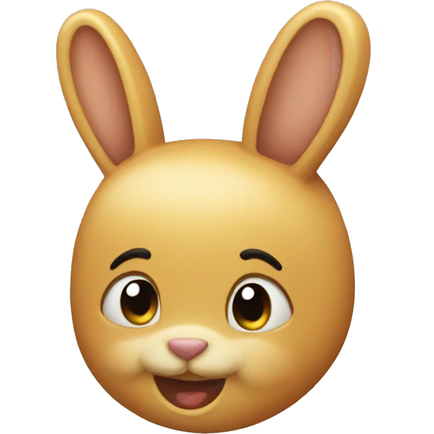 Honey bunny emoji