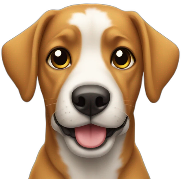 dog in city emoji