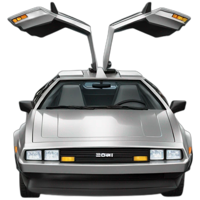 Delorian emoji