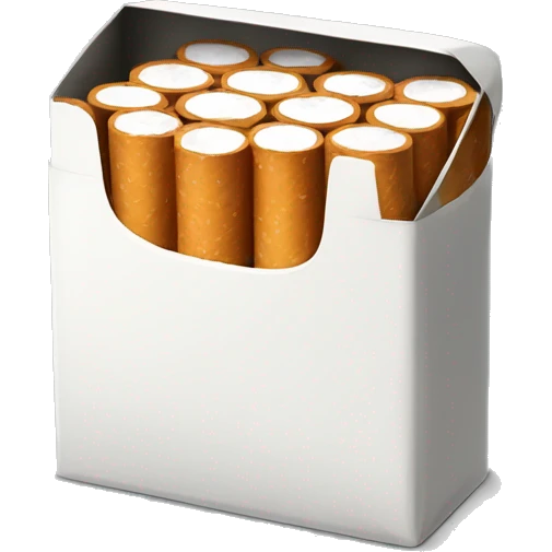 paquet de cigarettes emoji