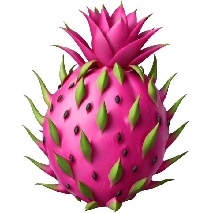 Dragon fruit emoji emoji