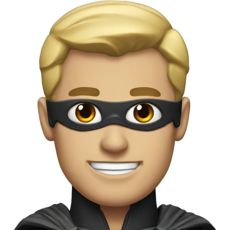 Batman emoji