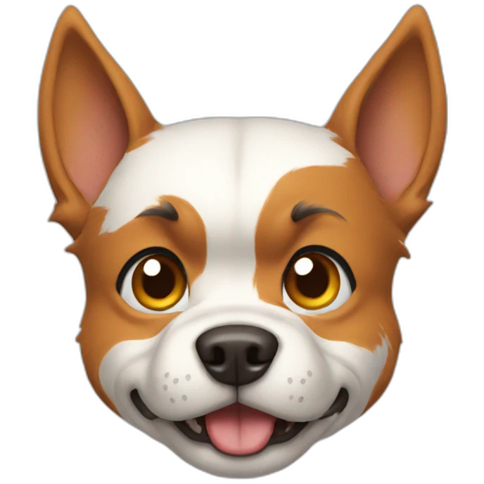 dog-goku emoji