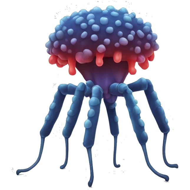 bacteriophage emoji