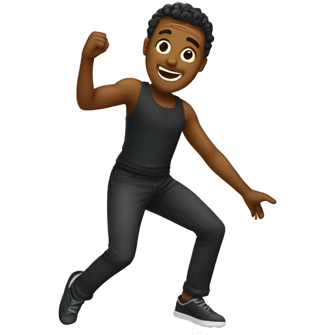 Chat qui danse le mia emoji