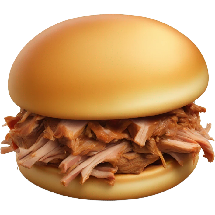 Pulled pork emoji
