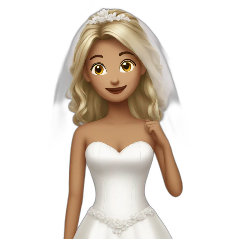 novia emoji