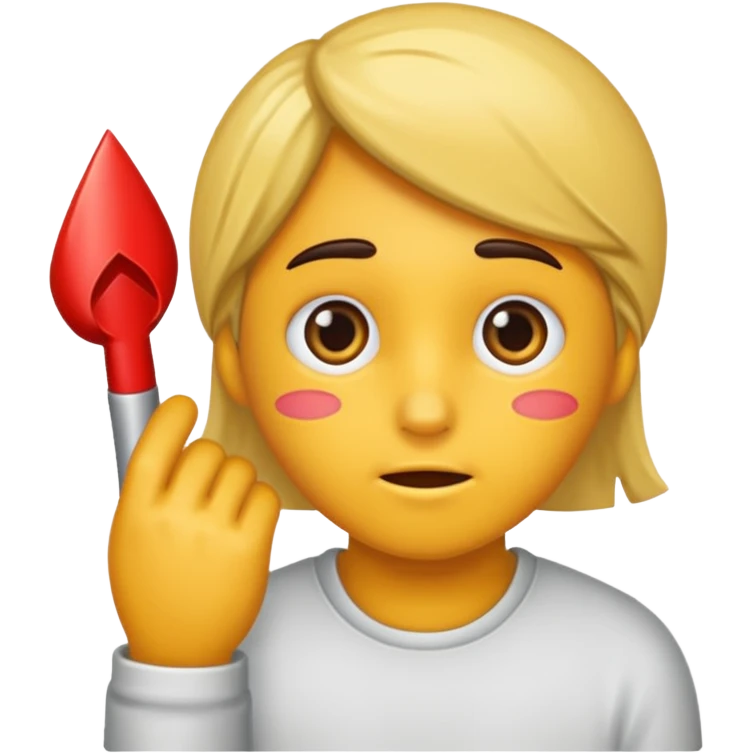 Grosse bite dans une chatte emoji