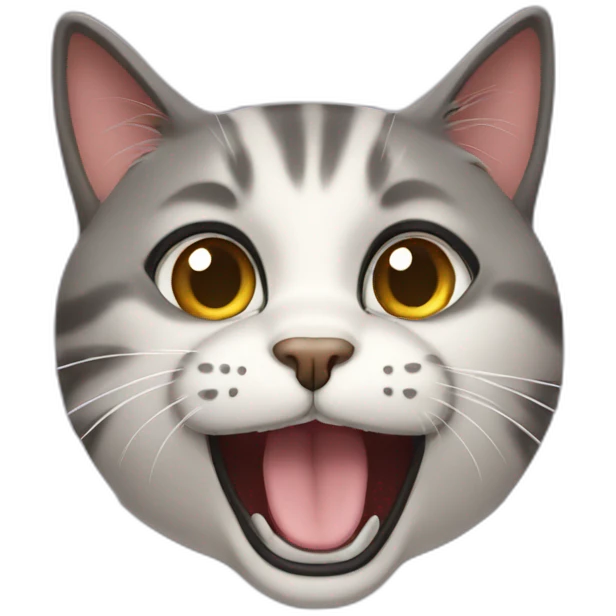 Smirf cat emoji
