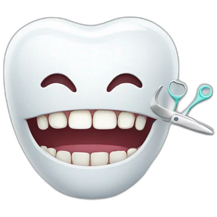 clínica dental emoji