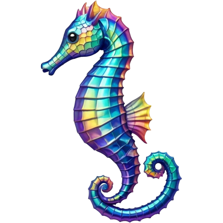 Seahorse emoji