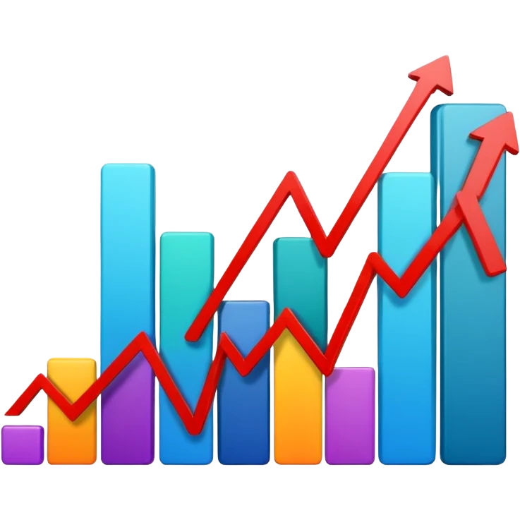 financial market emoji