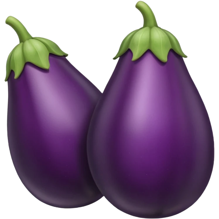 Eggplant emoji