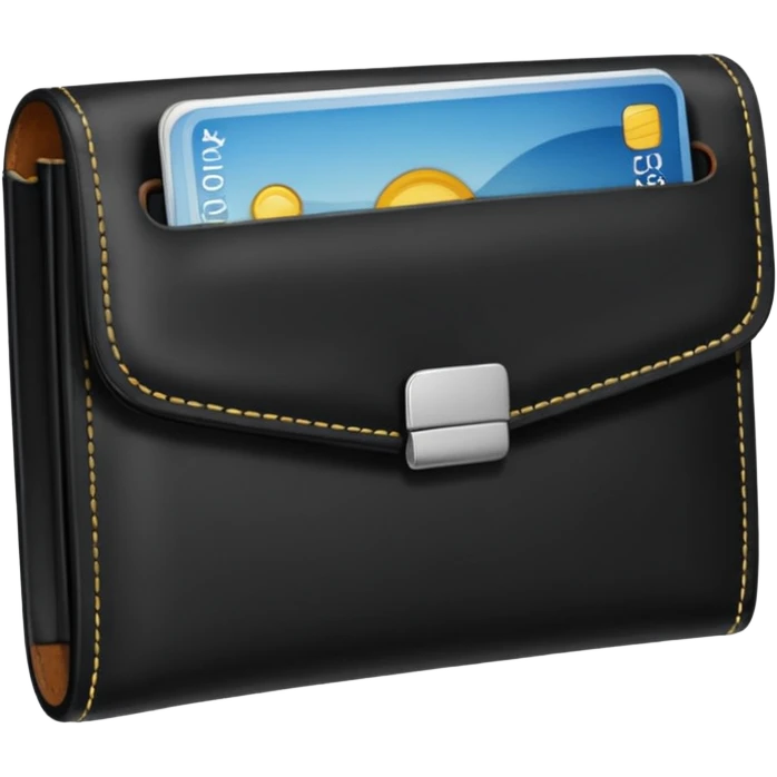 cartera de mujer emoji