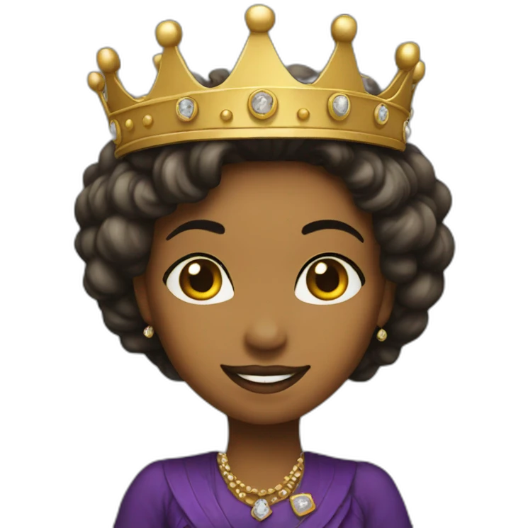 QUEEN emoji