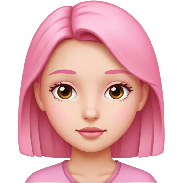 Pink clean girl aesthetic  emoji