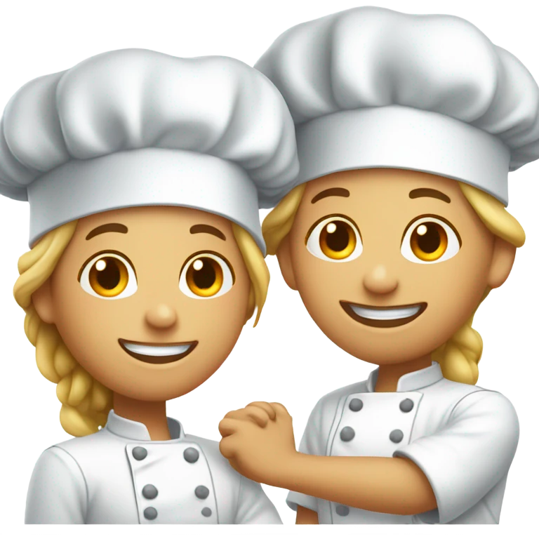 Chefs kissing  emoji