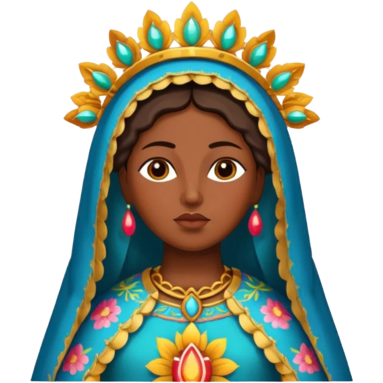 Virgen de Guadalupe emoji
