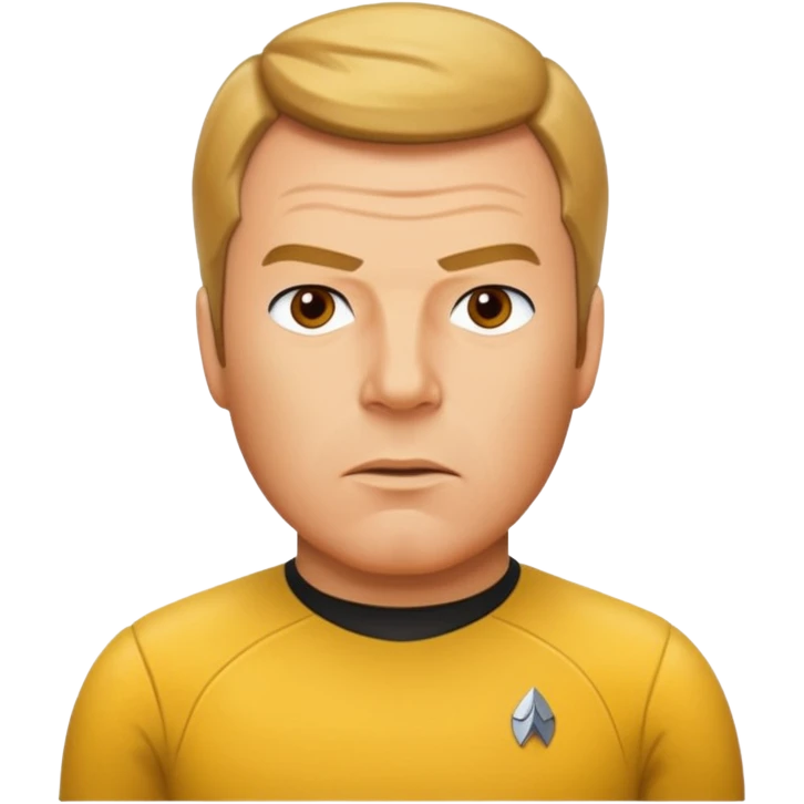 Captain Kirk emoji