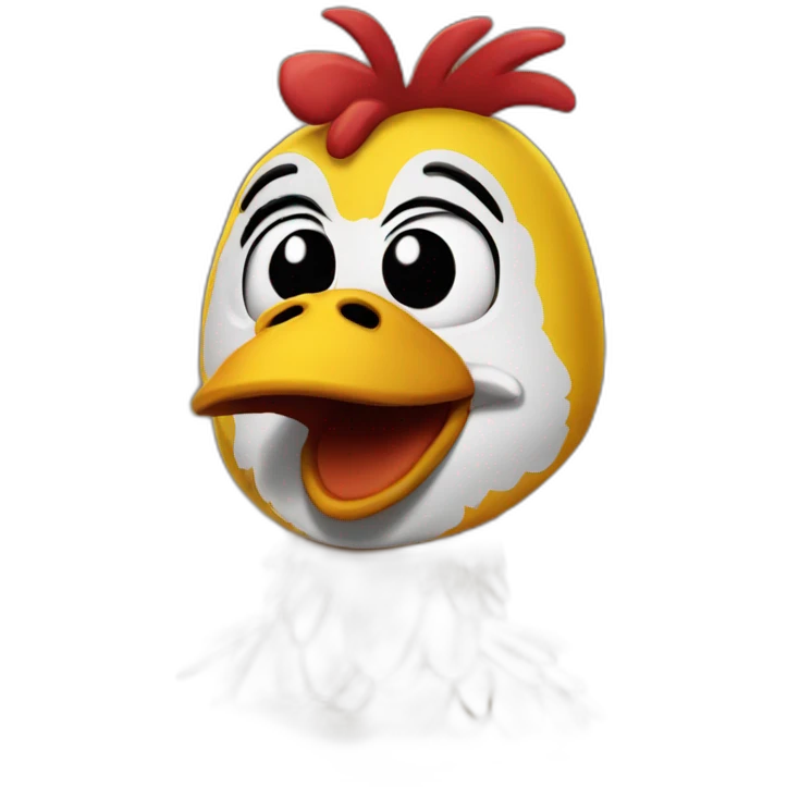 Chica the Chicken fnaf emoji