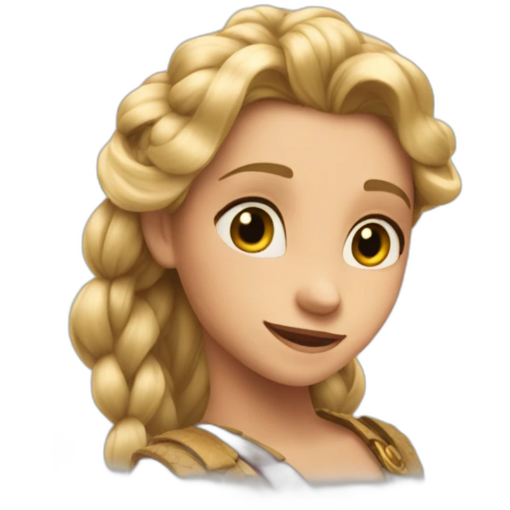 Raiponce emoji