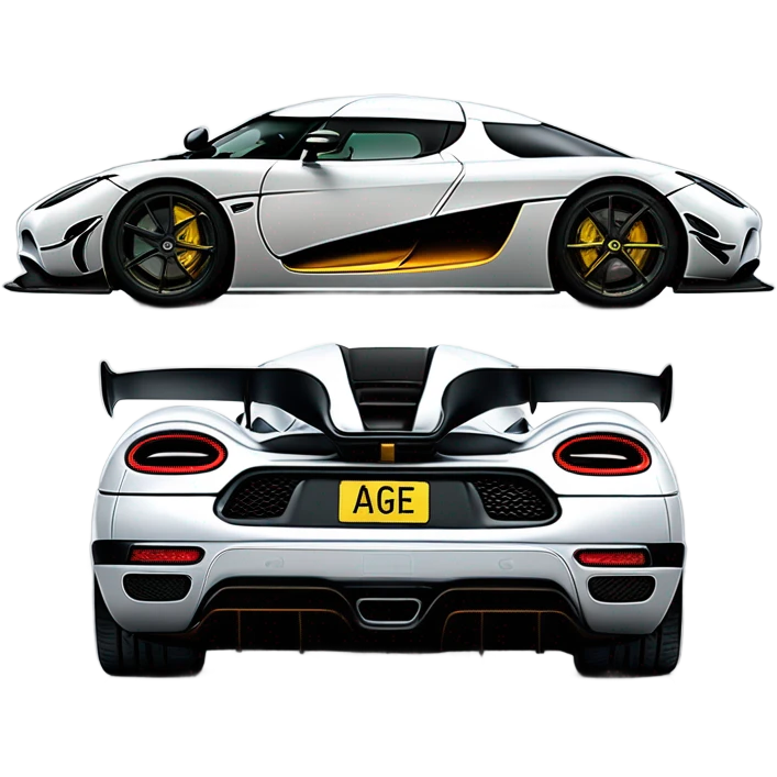 KOENIGSEGG AGERA R emoji