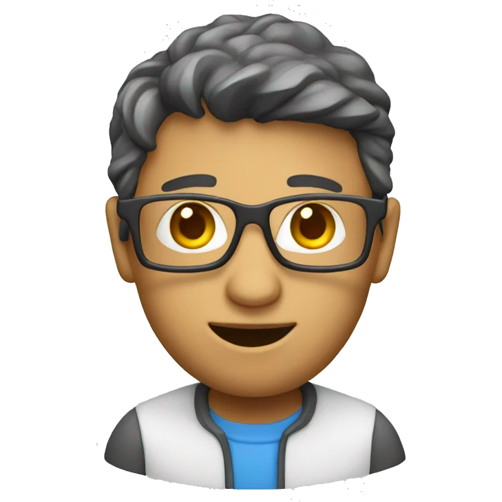 3D programmer emoji