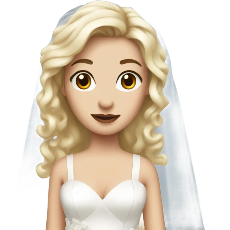 Leah Williamson wearing wedding dress emoji