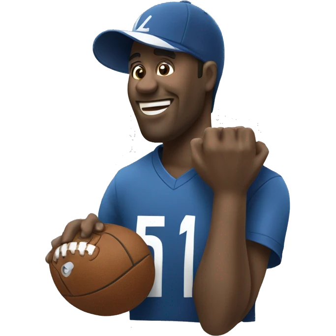 4 sports gamblers emoji