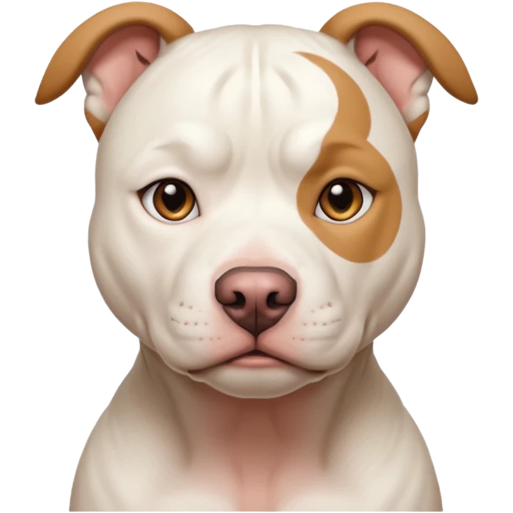 femail white pitbull emoji